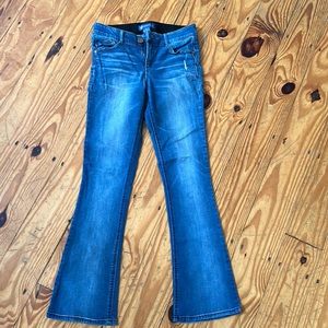 Democracy “Ab” solution jeans, size 6